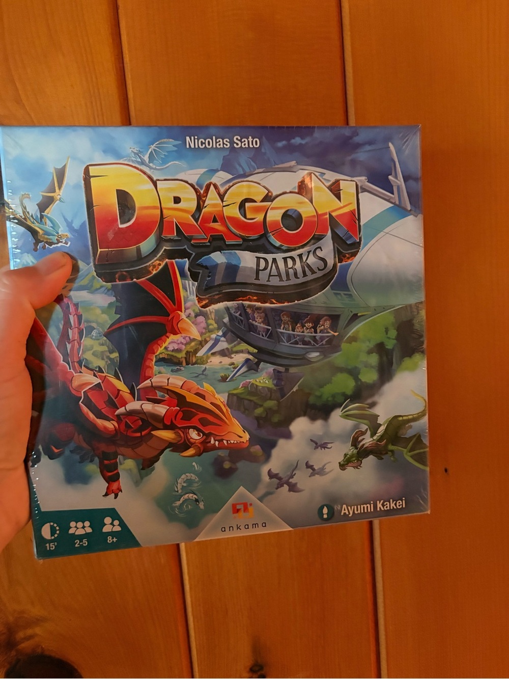 Dragon Parks Board Game new